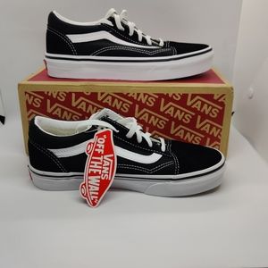 VANS Old Skool Kids Size 3Y